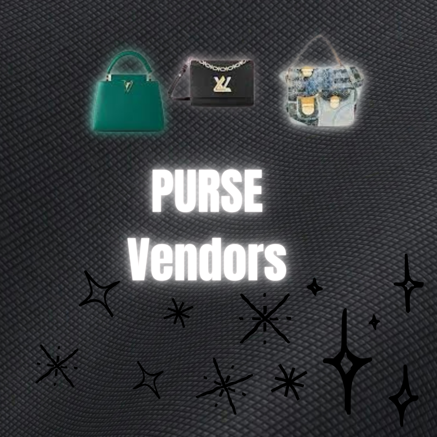 Designer Purse Vendor